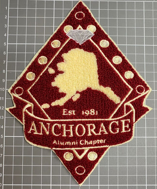 Anchorage Alumni (Front Emblem Only)