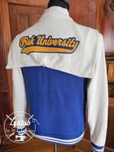 Load image into Gallery viewer, Fisk Hooded Varsity