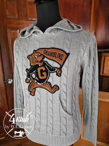 Tigers Cable Hoodie
