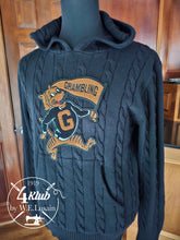Load image into Gallery viewer, Tigers Cable Hoodie