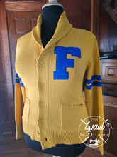 Load image into Gallery viewer, Fisk Cardigan - Gold