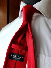 Load image into Gallery viewer, Red Crimson Tie
