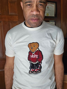 Cream Nupe Bear T-shirt