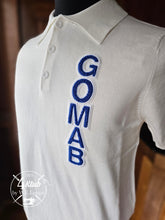 Load image into Gallery viewer, GOMAB White Polo