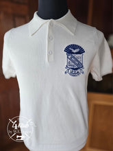 Load image into Gallery viewer, Shield White Polo