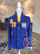 Load image into Gallery viewer, Blue Cardigan (Personalized)