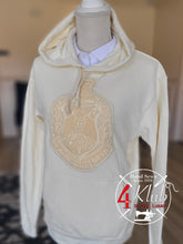 Load image into Gallery viewer, Delta All Cream Hoodie