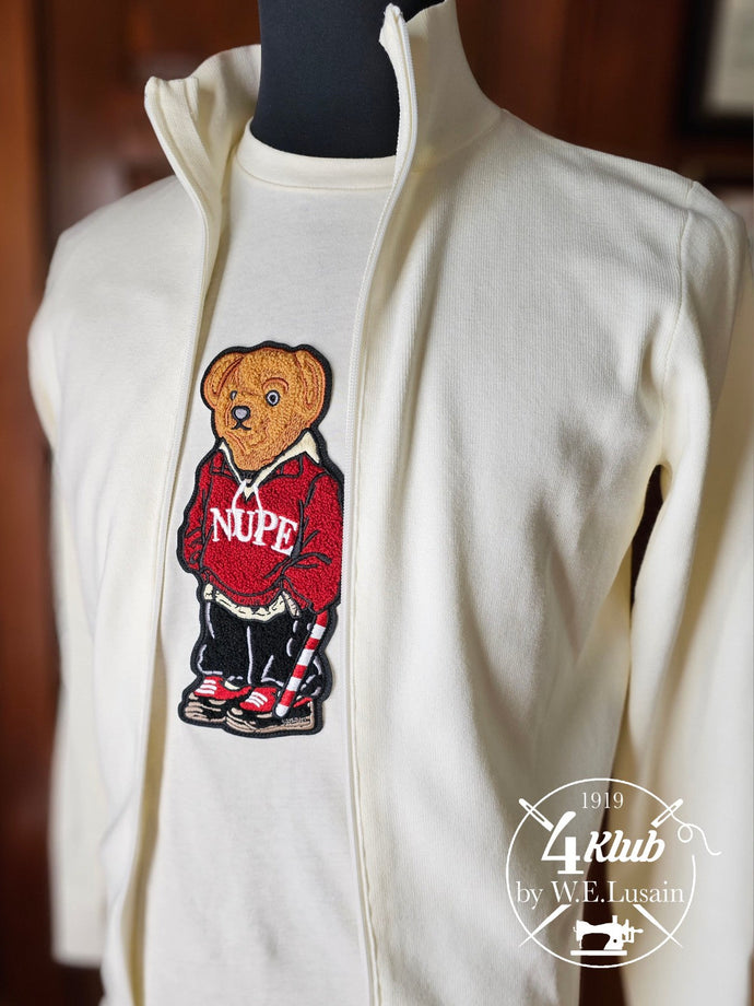 Cream Nupe Bear T-shirt