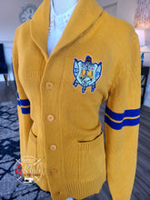 Load image into Gallery viewer, Gold Cardigan (Personalized)