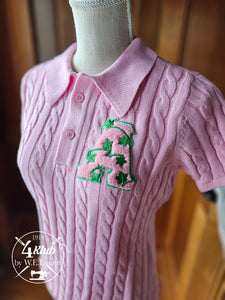 Pink Polo (2 Styles)