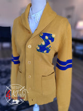 Load image into Gallery viewer, Gold Cardigan (Front Only)