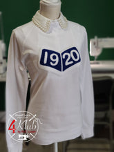 Load image into Gallery viewer, 1920 Lightweight Sweatshirt (White)