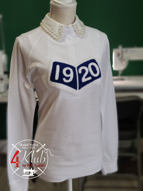1920 Lightweight Sweatshirt (White)
