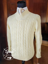 Load image into Gallery viewer, Vneck Cable Knit (5 Colors)