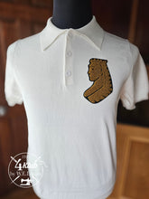 Load image into Gallery viewer, Alpha White Polo - 2